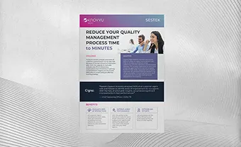 Knovvu AQM <br> One-pager