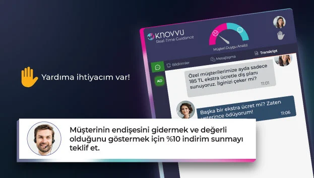 Anında Destek Sunun