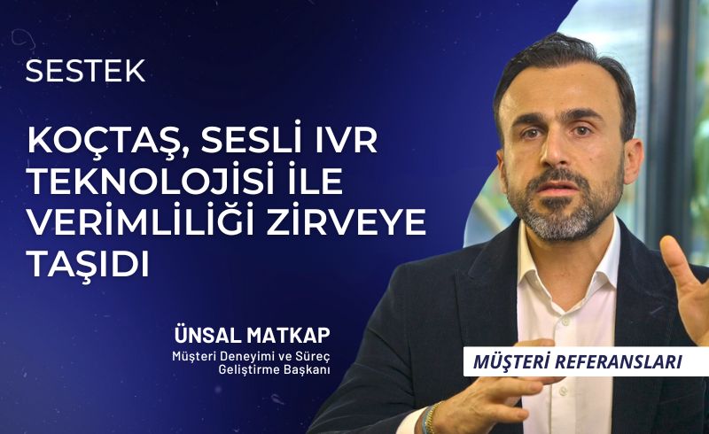 SESLİ IVR BAŞARI ÖYKÜSÜ
