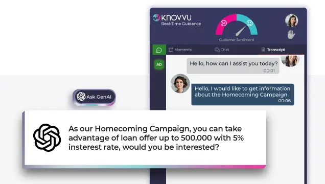 Knovvu Real-Time Guidance