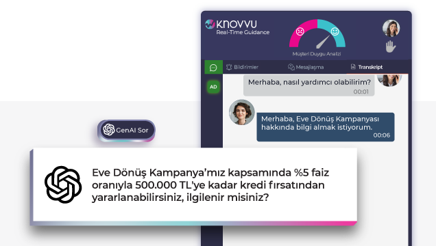 Knovvu Real-Time Guidance